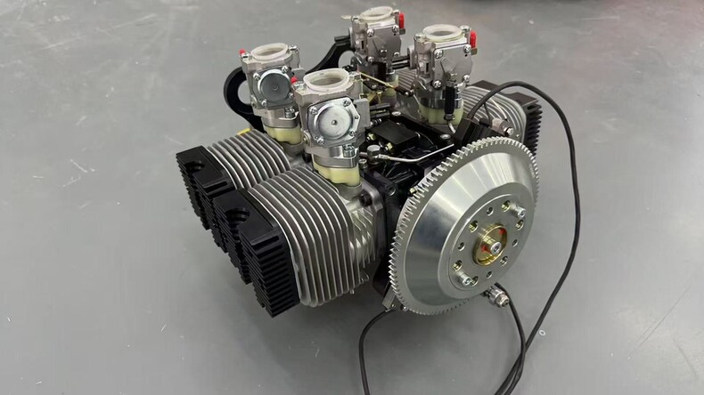 Бензиновый двигатель MD 550 4